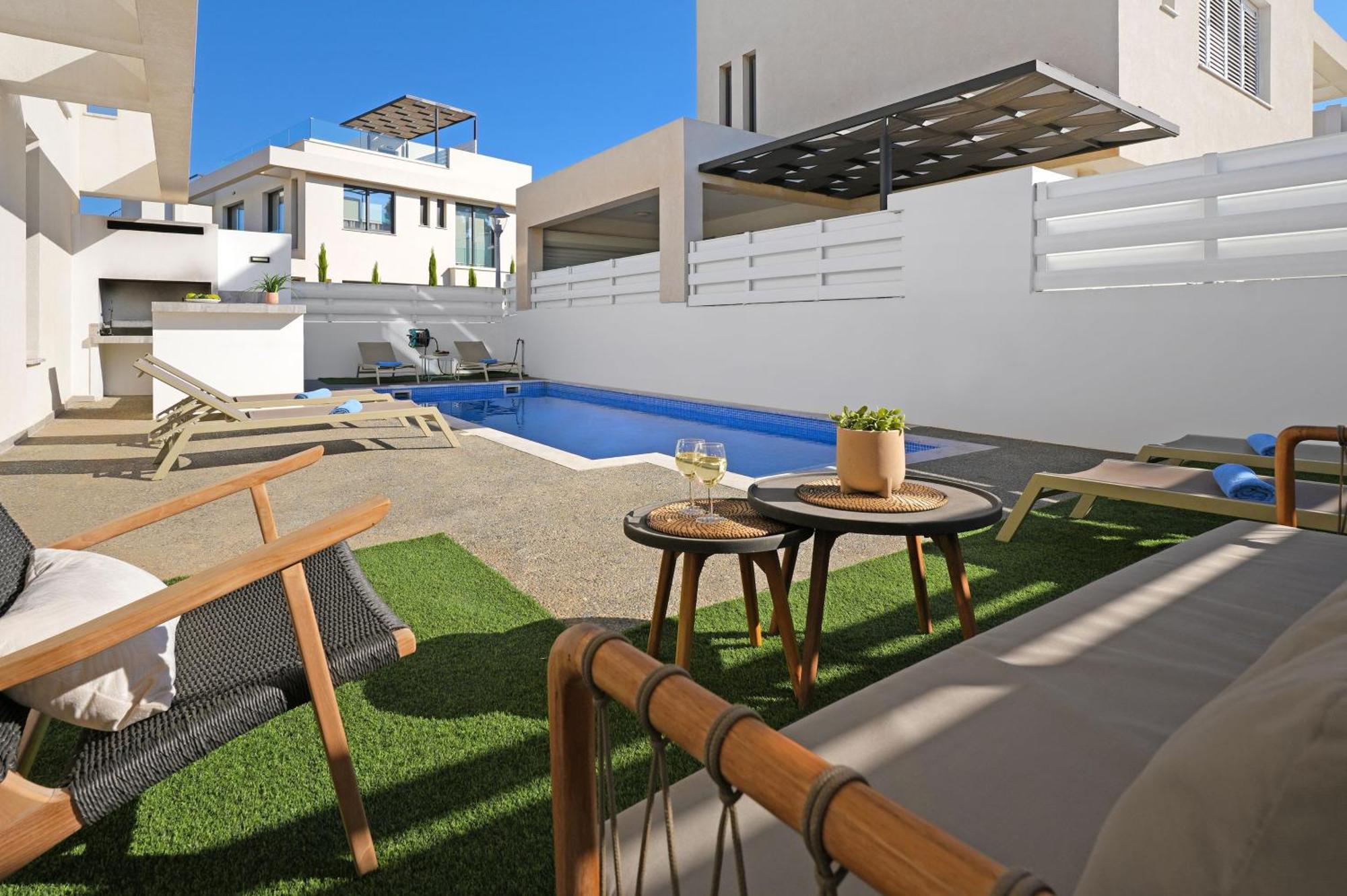 Villa Queen Valentina Protaras Exterior foto
