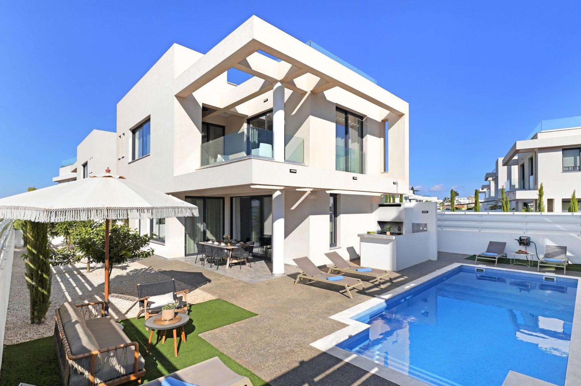 Villa Queen Valentina Protaras Exterior foto